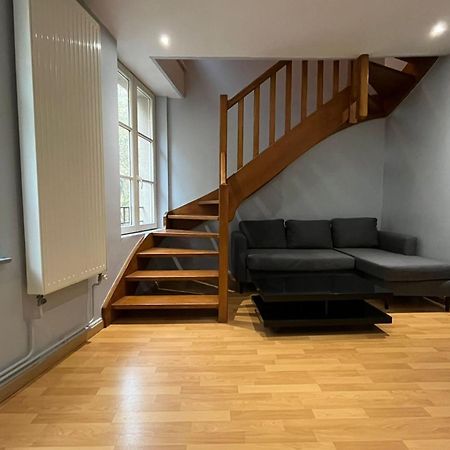 Le Duplex Des Dames Lägenhet Nancy Exteriör bild