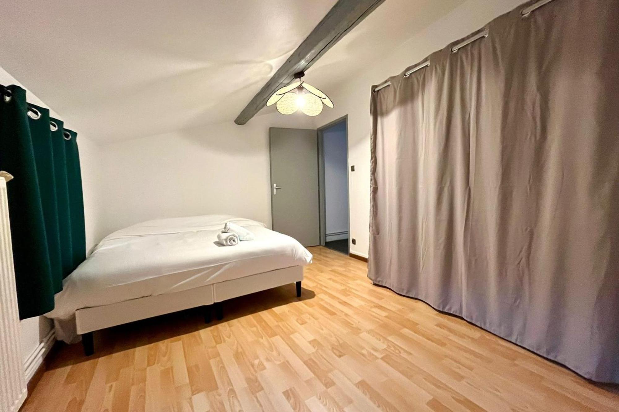 Le Duplex Des Dames Lägenhet Nancy Exteriör bild