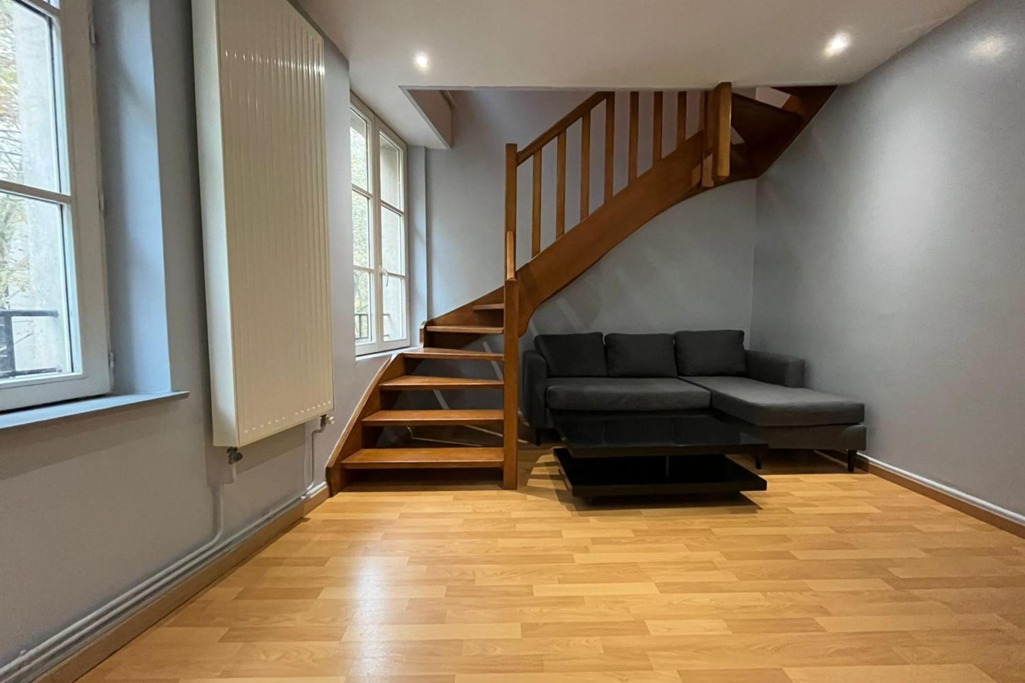 Le Duplex Des Dames Lägenhet Nancy Exteriör bild
