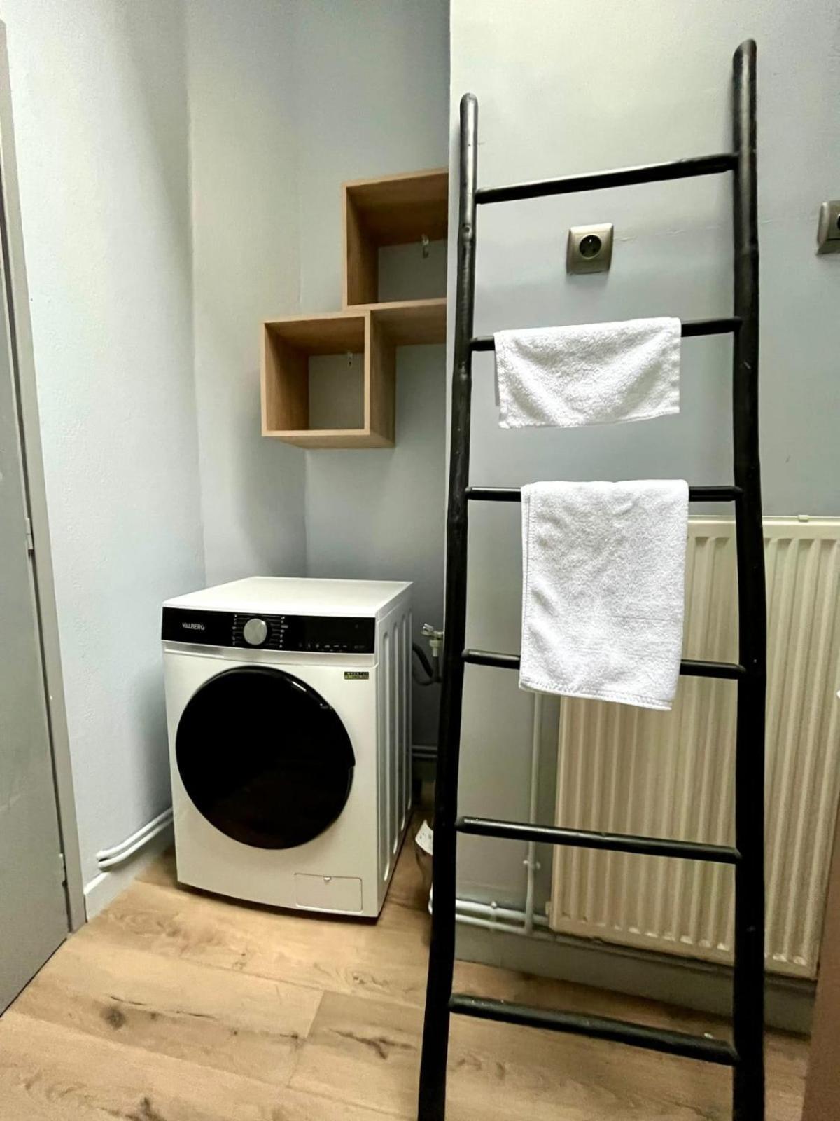 Le Duplex Des Dames Lägenhet Nancy Exteriör bild