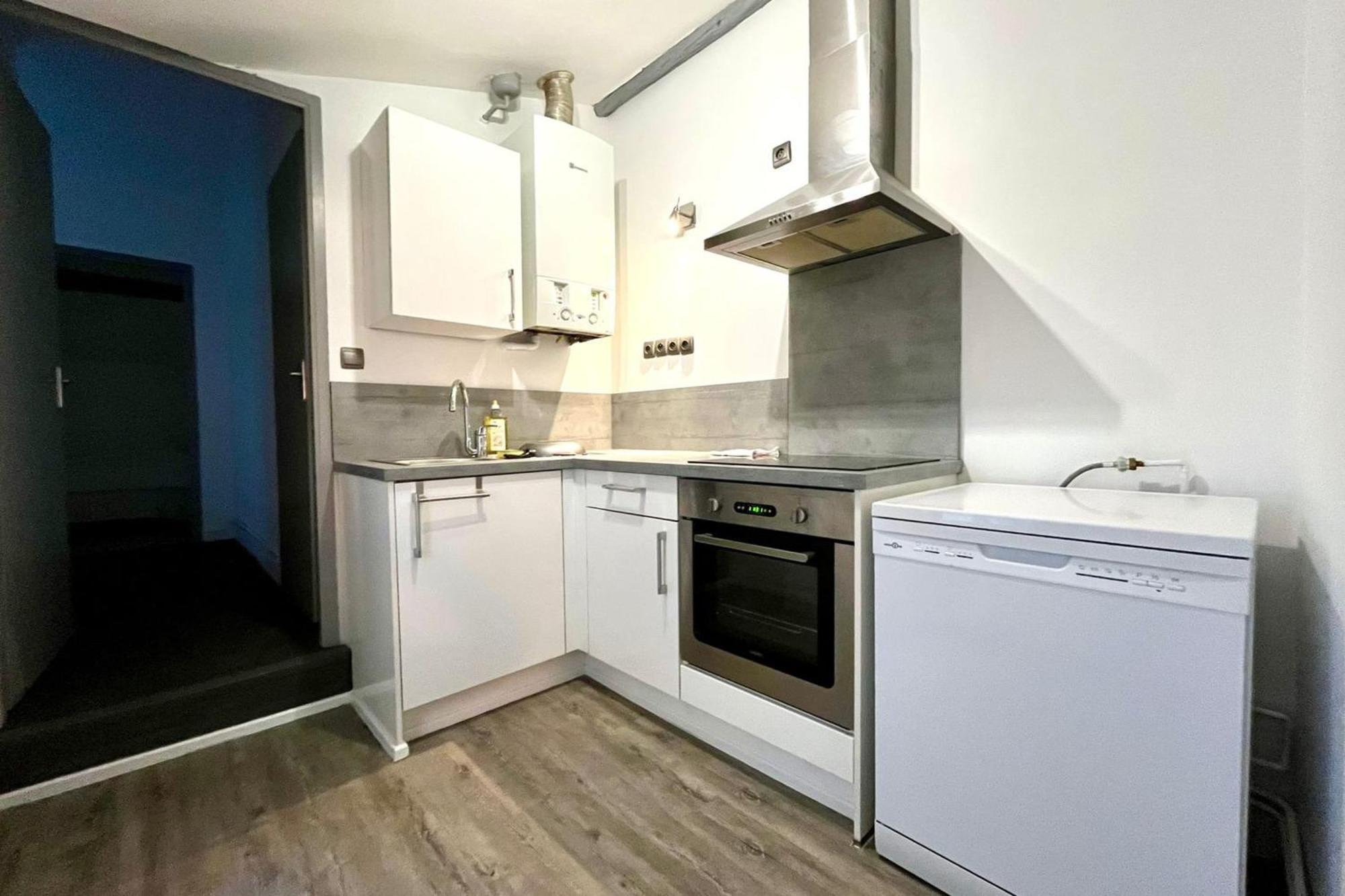Le Duplex Des Dames Lägenhet Nancy Exteriör bild