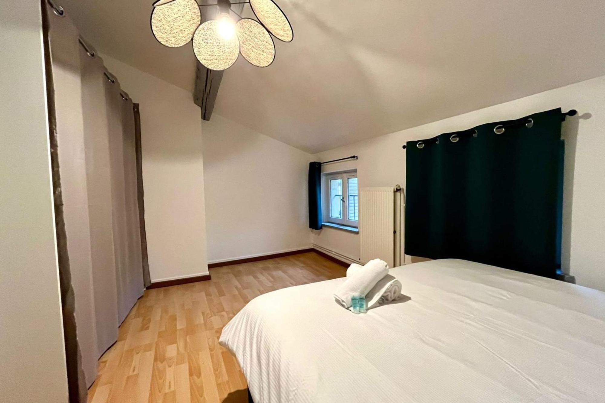 Le Duplex Des Dames Lägenhet Nancy Exteriör bild