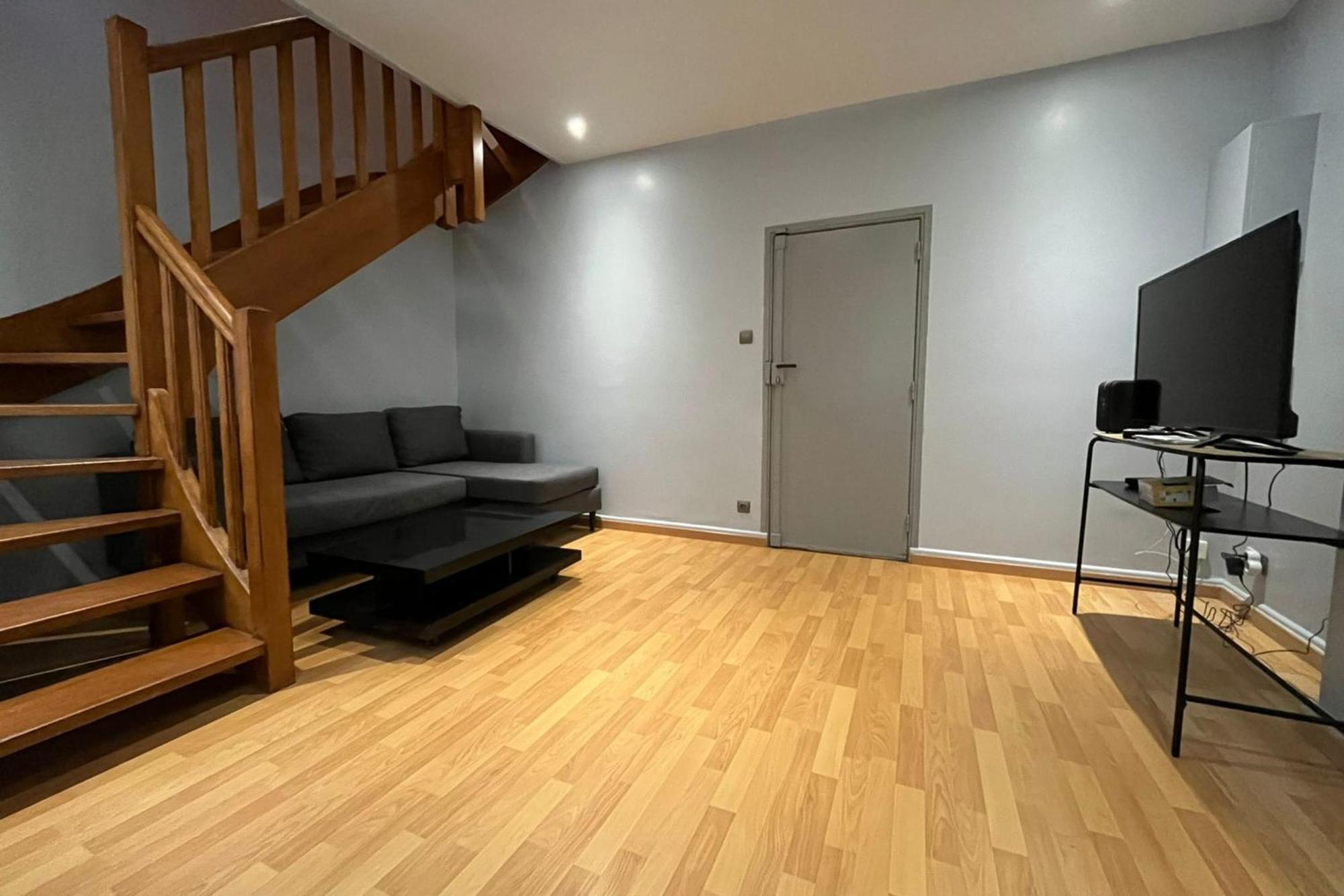 Le Duplex Des Dames Lägenhet Nancy Exteriör bild