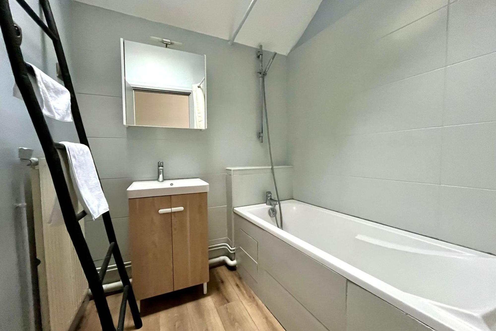 Le Duplex Des Dames Lägenhet Nancy Exteriör bild