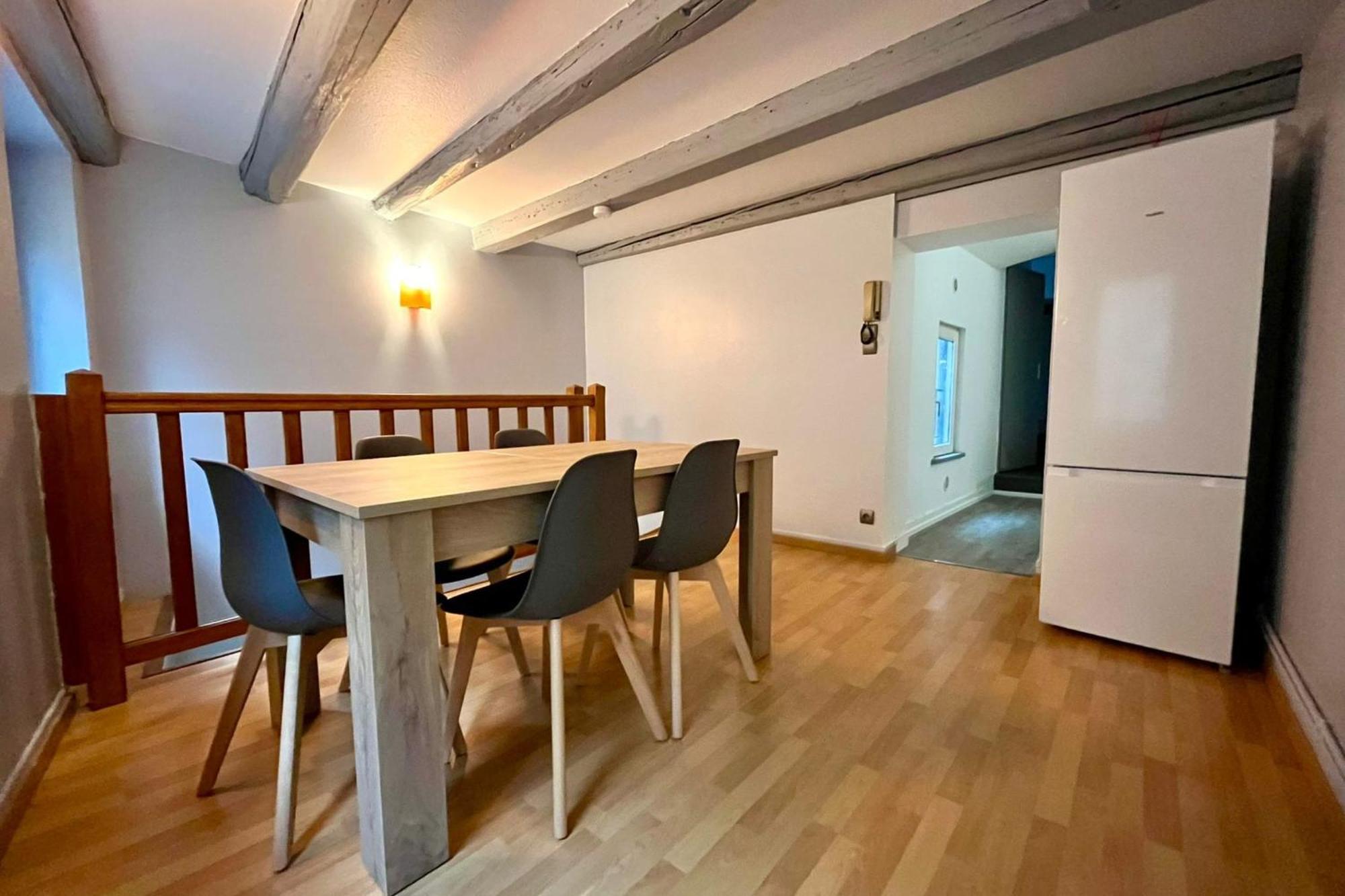 Le Duplex Des Dames Lägenhet Nancy Exteriör bild